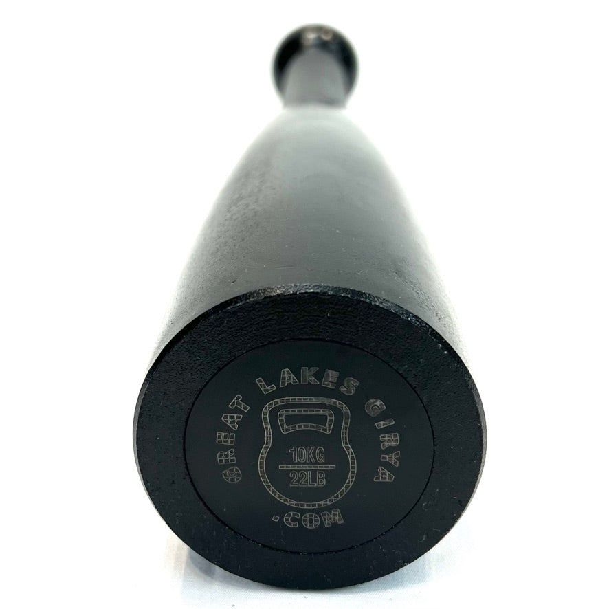 E-Coated and Knurled Steel Clubs