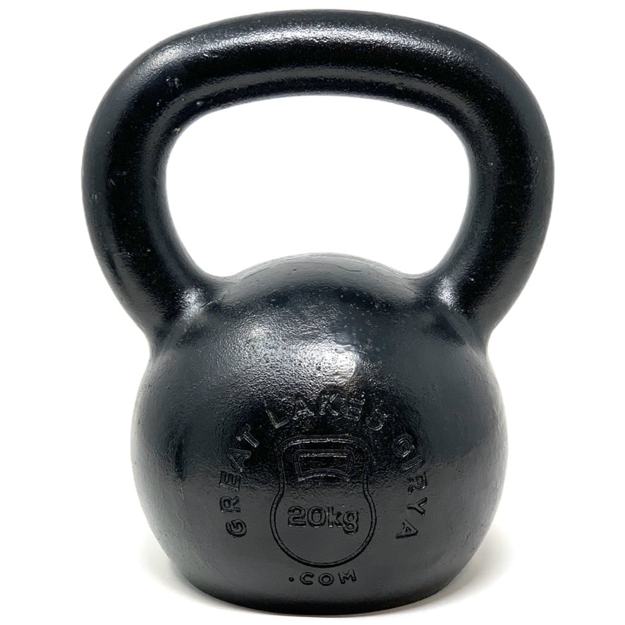 Great Lakes Girya PRO E-Coated Hardstyle Kettlebells