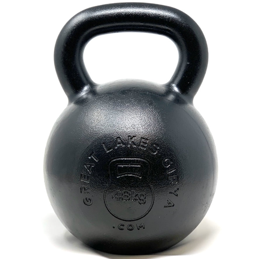 Great Lakes Girya PRO E-Coated Hardstyle Kettlebells