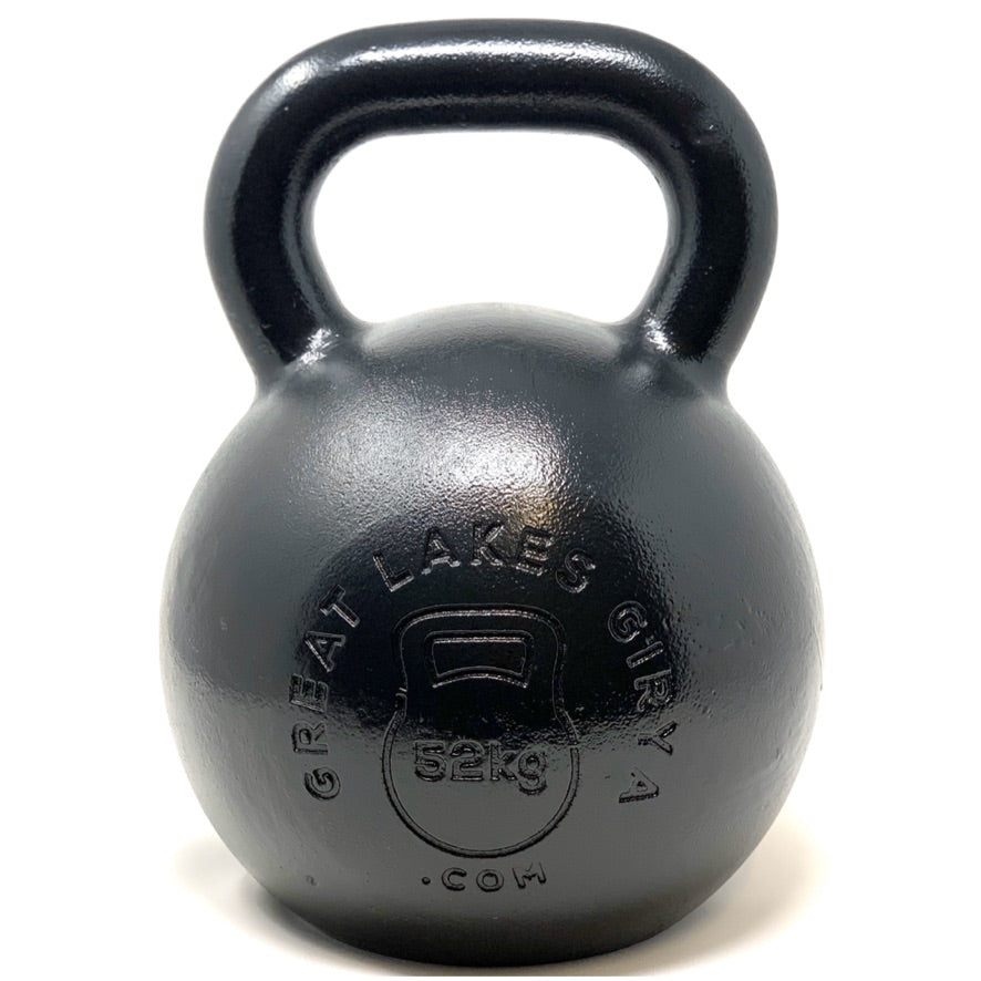 Great Lakes Girya PRO E-Coated Hardstyle Kettlebells