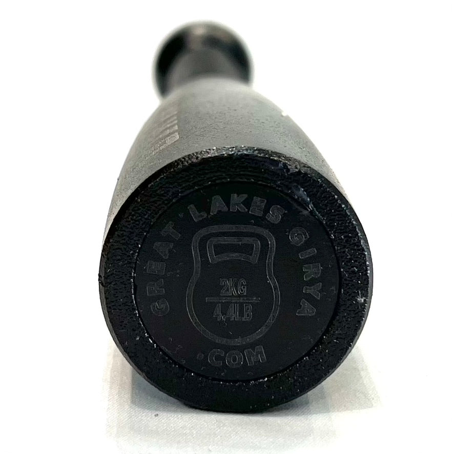 E-Coated and Knurled Steel Clubs