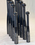E-Coated and Knurled Steel Clubs