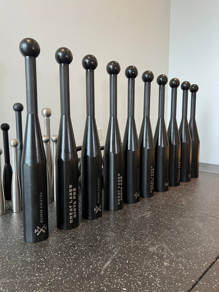 E-Coated Heavy Hex Clubbells