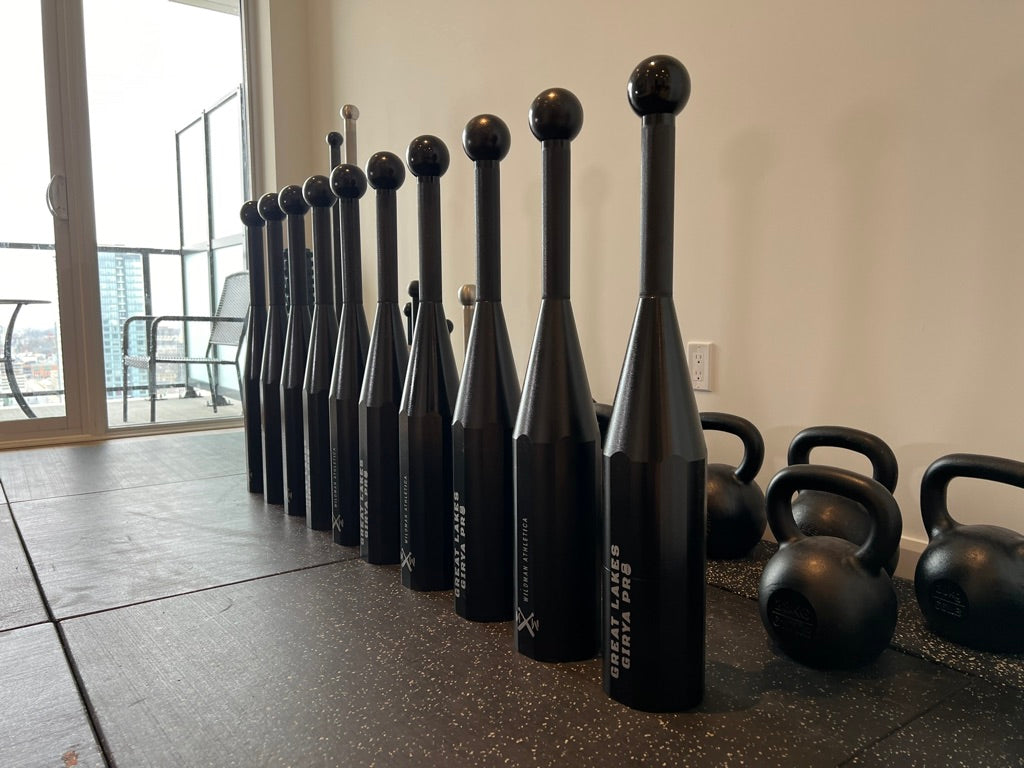 E-Coated Heavy Hex Clubbells