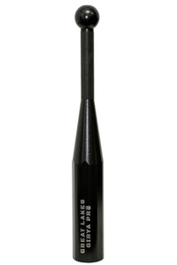 E-Coated and Knurled Steel Clubs