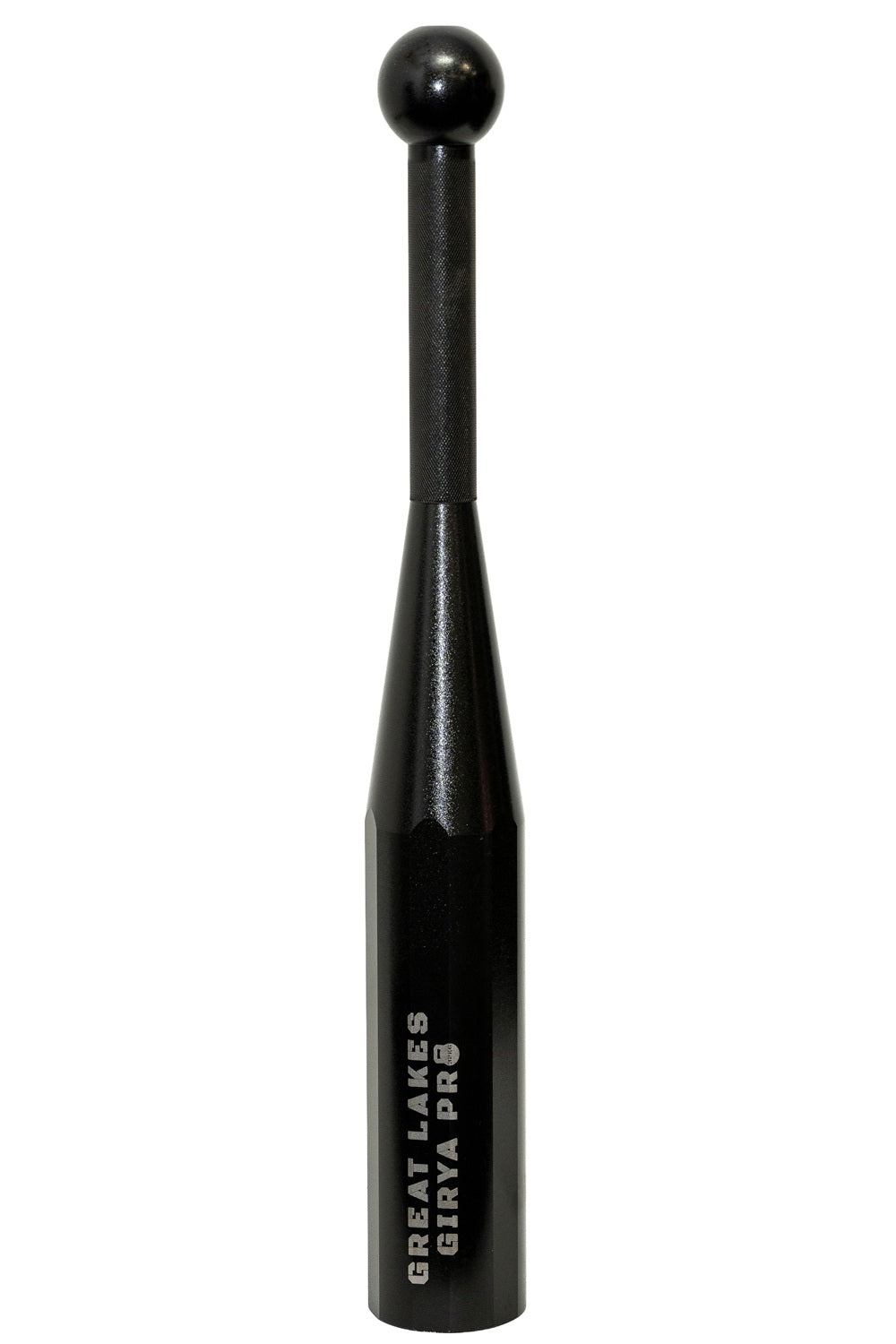 E-Coated and Knurled Steel Clubs