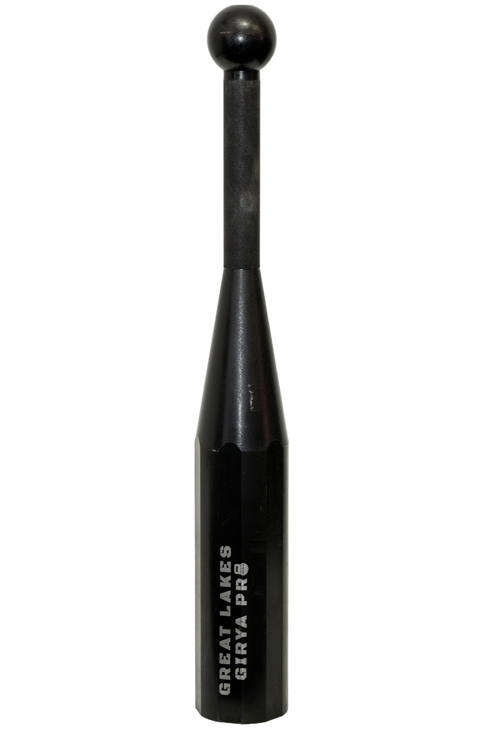 E-Coated and Knurled Steel Clubs