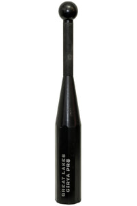 E-Coated and Knurled Steel Clubs