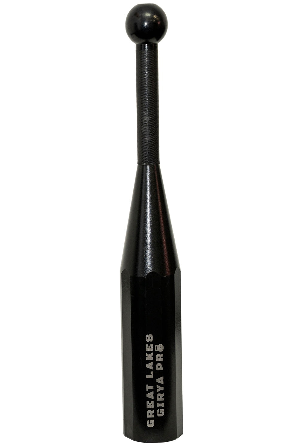 E-Coated and Knurled Steel Clubs