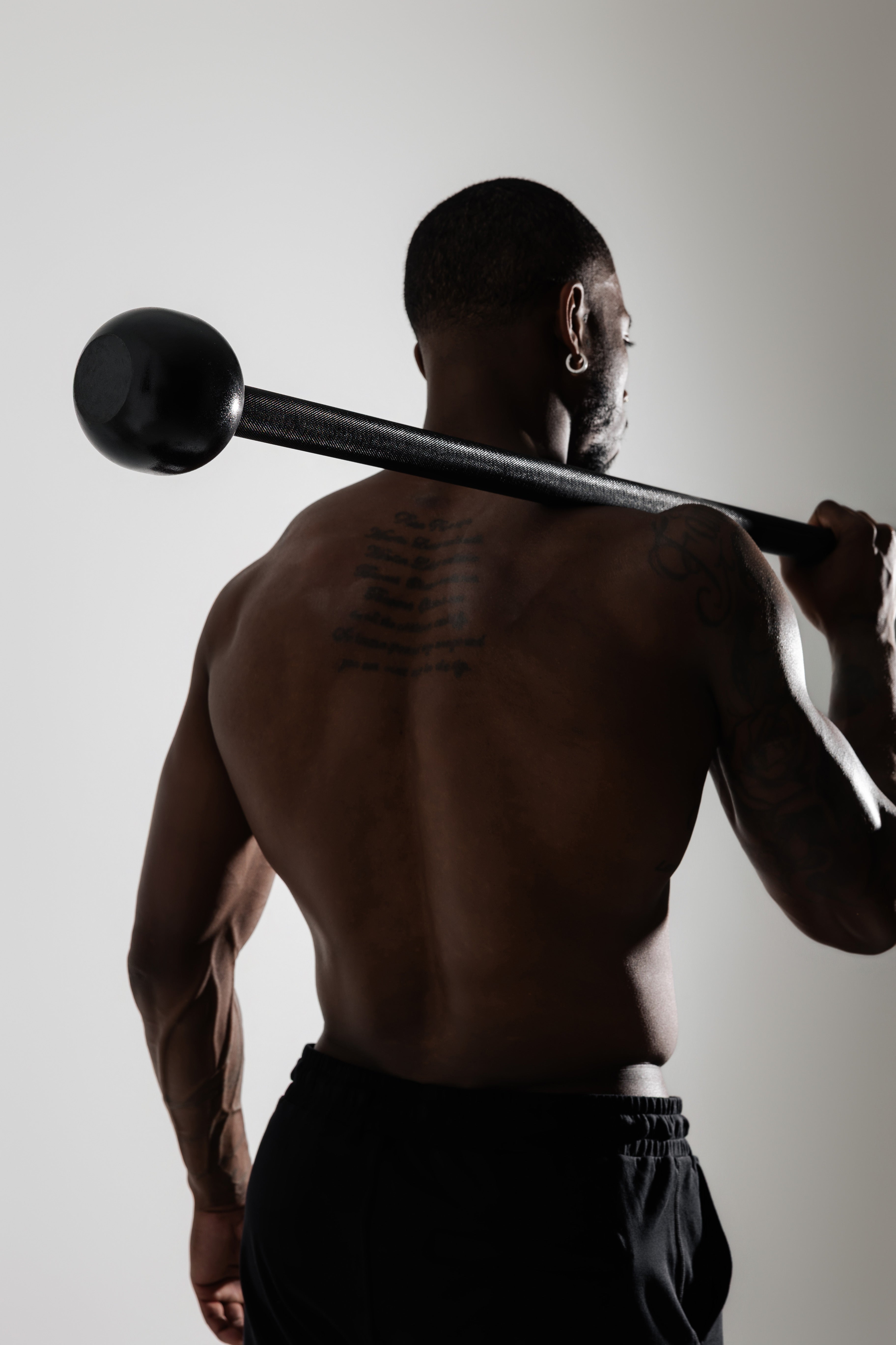 E-Coated Steel Macebell