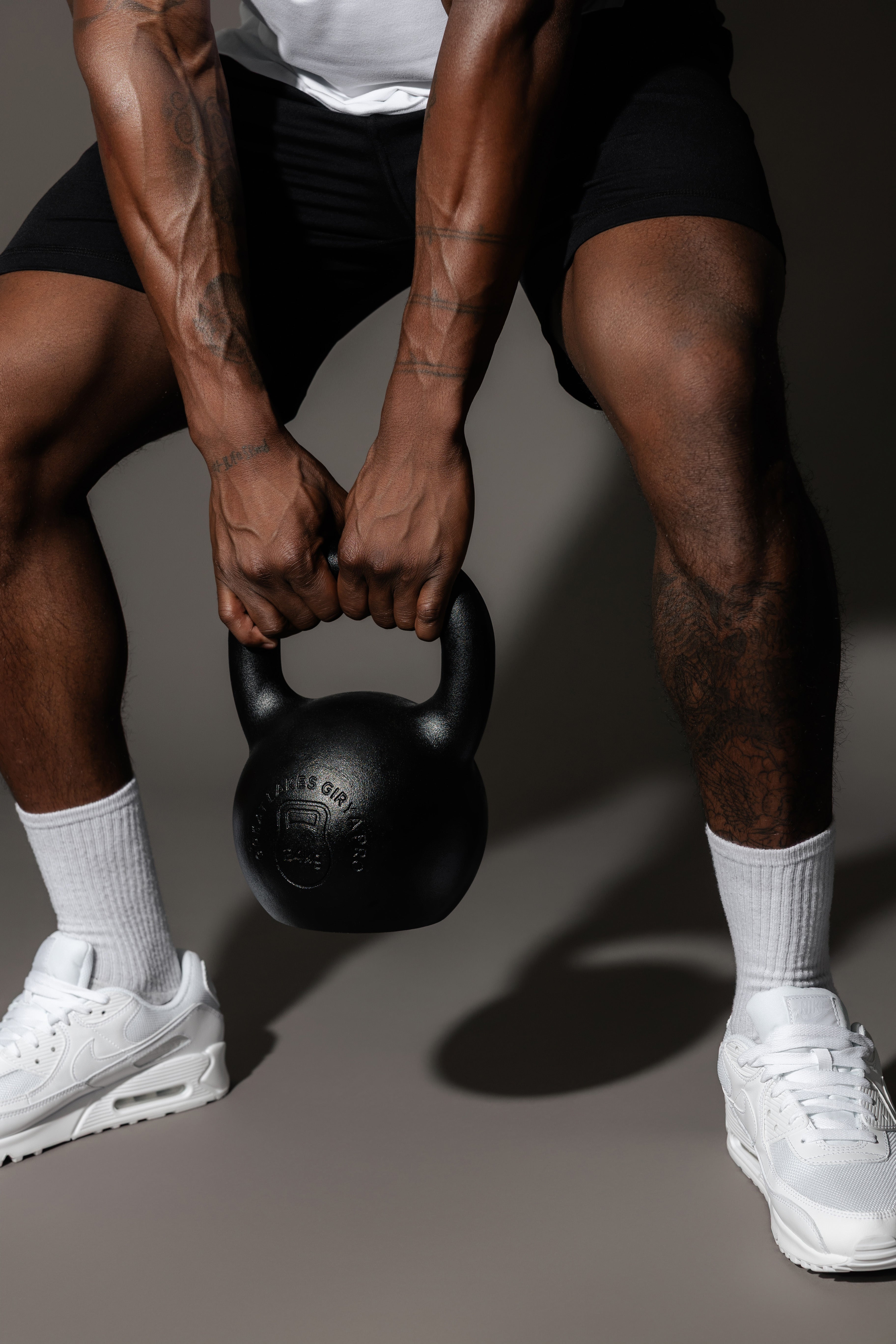 P-SPEC PRO E-Coated Hardstyle Kettlebells