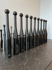 E-Coated Heavy Hex Clubbells