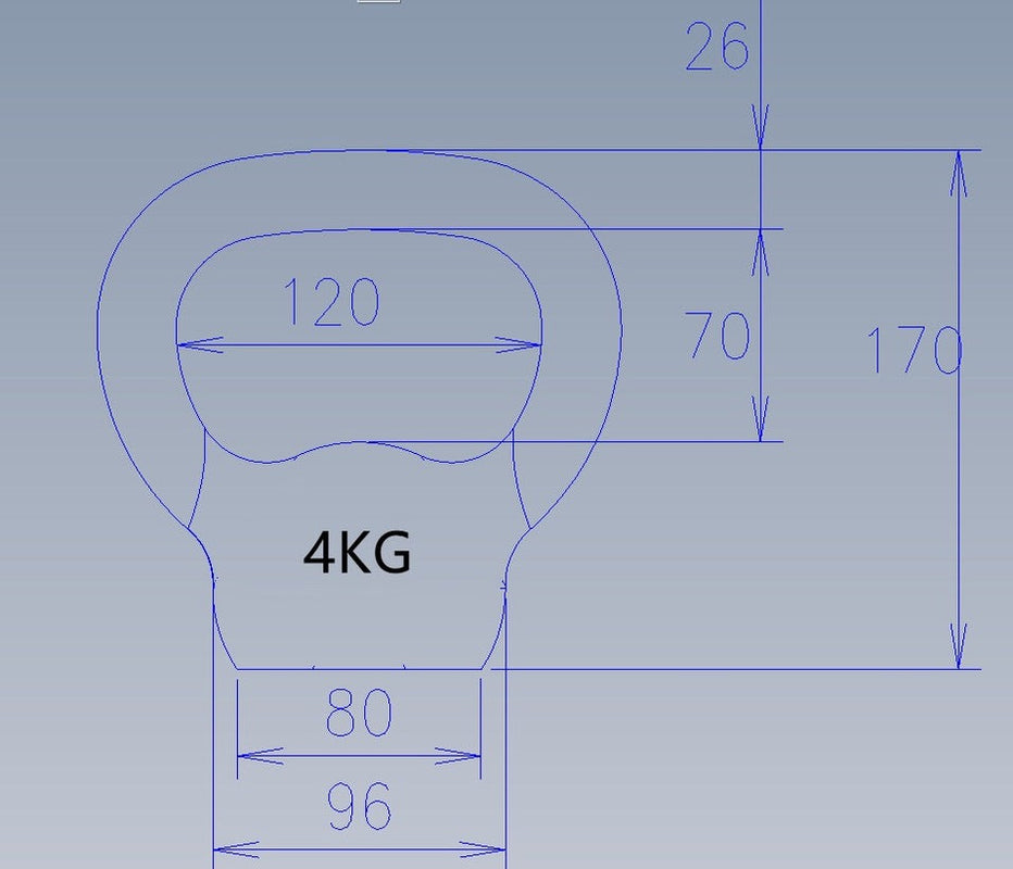 Great Lakes Girya Hardstyle PSPEC Professional Kettlebells The Rolls