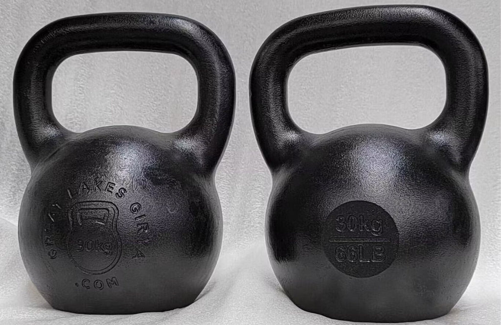 Great Lakes Girya Hardstyle PSPEC Professional Kettlebells The Rolls